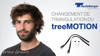 Changement de triangulation du treeMOTION par Arthur Grimault French  Français [upl. by Marvella]