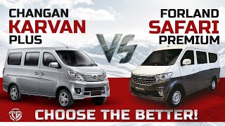 Karvaan Vs Safari  MPV Comparison  The Garage Review [upl. by Munster]