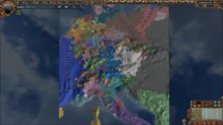 EU4 A Timelapse with Voltaires Nightmare [upl. by Granniah]