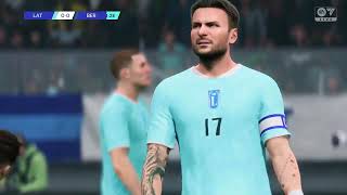 FC 24 Gameplay  SS Lazio  Atalanta  Lega Serie A TIM  20232024 [upl. by Assenab443]