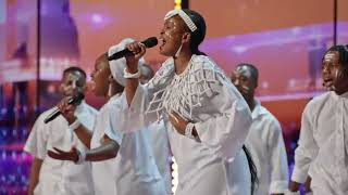 Mzansi Youth Choir Performs Its OK by Nightbirde AGT Season 18 [upl. by Yelwah]