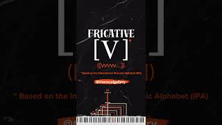 Fricative v with Minor Triads Arpeggio — Vocal Exercise for Contralto  The Vocal Gallery vocals [upl. by Christian]