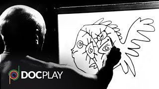 The Mystery of Picasso  Official Trailer  DocPlay [upl. by Ynabla]