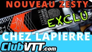 Vtt LAPIERRE Zesty TR le nouveau vtt Zesty est arrivé chez Lapierre Cycles   661 [upl. by Burnie]