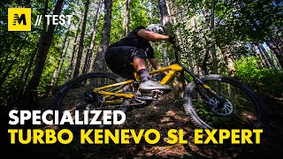 TEST  Specialized Turbo Kenevo SL Expert 2022 [upl. by Nirtiak167]