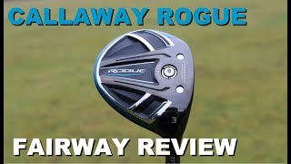 Callaway Rogue 3 Wood Review [upl. by Nehpets]