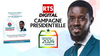 PRÉSIDENTIELLE2024  TEMPS DANTENNE BASSIROU DIOMAYE DIAKHAR FAYE [upl. by Boleslaw229]