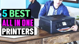 Top 5 Best All In One Printers of 2024  AllInOne Printer [upl. by Tubb]