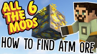 All The Mods 6 Feed The Bees Ep 6 FINDING ATM ORE [upl. by Ignatia654]