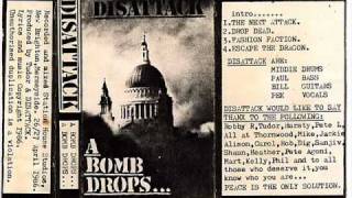 Disattack  A Bomb Drops demo [upl. by Shuler234]