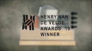 Henry Van de Velde Award 2019 Velda Resleep [upl. by Eatnhoj]