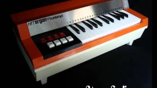 Bontempi Hitorgan  Gebläseorgel  Reed Organ  Saugwindorgel [upl. by Regnig]