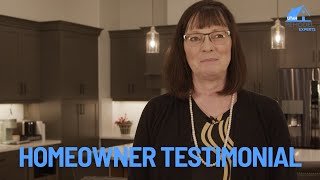 Utah Home Remodel Experts testimonial from Laurie [upl. by Schilt]