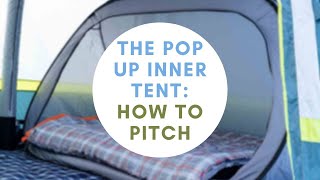 The OLPRO Pop Up Inner Tent How To Pitch [upl. by Ettennod]