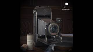 AgfaAnsco PD16 Plenax camera [upl. by Aynodal]