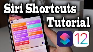 Siri Shortcuts Anleitung amp Erstellung eigener Kurzbefehle  iPhone Tutorial  Deutsch  siroTV [upl. by Eixam421]