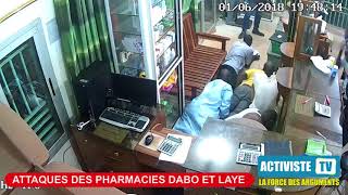 BRAQUAGE DES PHARMACIES A KANADJIGUILA ET MAMARIBOUGOU [upl. by Widera708]