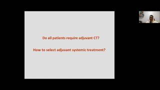 Adjuvant Systemic Therapy In Early Breast CancerDr Harsh Vardhan Atreya [upl. by Kilan]