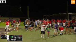 Coming Up at 635pm  Lincoln Potters vs Solano Mudcats 062524 [upl. by Nerval]