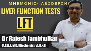 Liver Function Tests LFT with mnemonic ABCDEFGHI [upl. by Izak570]