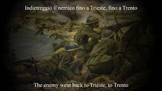 quotLa Leggenda del Piavequot  Italian WW1 Song English Subtitles  Version 4 [upl. by Cathie]