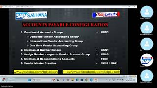 Mastering Accounts Payable Configuration in SAP FICO S4 HANA [upl. by Etnaud887]