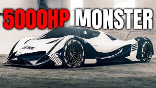 Is the DEVEL SIXTEEN Hypercar Really 5000HP [upl. by Parrish]