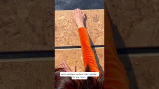 Transform Your Home with Salami Cork Floating Flooring [upl. by Annagroeg]