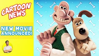 Wallace and Gromit  NEW Movie Announced  CARTOON NEWS [upl. by Lleksah]