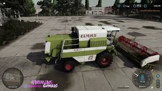 Farming Simulator 22  Map SVK Gorbani 01 [upl. by Neelyt]