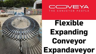 Flexible expanding conveyor Expandaveyor conveyor why you need one [upl. by Yehs]