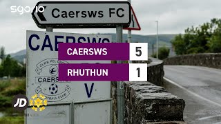 Uchafbwyntiau ac ymateb  Caersws 51 Rhuthun  JD Cymru North [upl. by Thecla]