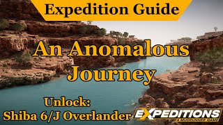 An Anomalous Journey Unlock Shiba 6J Overlander An Expeditions Guide [upl. by Emad]