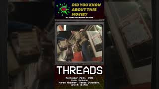 Did You Know About This Movie  Threads 1984 150moviesof1984 80smovies 80s [upl. by Nyraa]