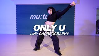 Moon Sujin amp Jiselle  Only U  Liny Choreography [upl. by Pucida]