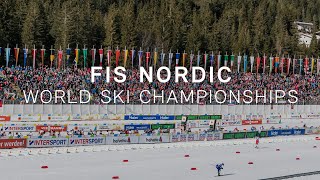 FIS Nordic World Ski Championships  190203032019 [upl. by Alyos52]