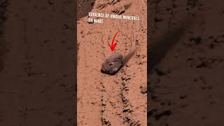 Trail reveals rovers movement through regolith on Mars [upl. by Cassey150]