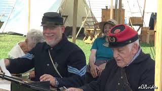 9142024  16th Annual Civil War Weekend At The Grange  Pay Call [upl. by Tabbitha]