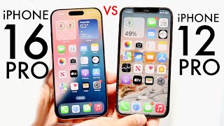 iPhone 16 Pro Vs iPhone 12 Pro Comparison Review [upl. by Nitsirk]