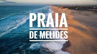 Arte em Viajar 🇵🇹Portugal 🇵🇹  Praia de Melides [upl. by Baiel]