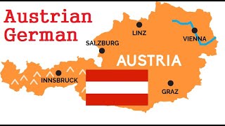 The Austrian Dialects of German [upl. by Ayhay51]