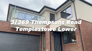 Unit 3369 Thompsons Road Templestowe Lower [upl. by Auohs]