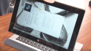 Test et avis talbette Windows 8 Lenovo Miix 2 11 pouces [upl. by Tneciv]