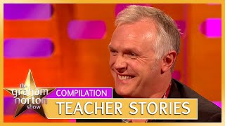 Greg Davies Most Iconic Teacher Stories  Back To School  The Graham Norton Show [upl. by Messere145]