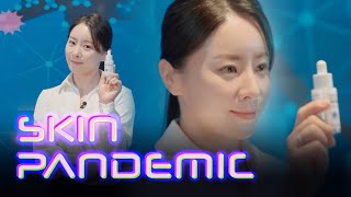 Skin Pandemic APLB  Tranexamic Acid Niacinamide Ampoule Serum [upl. by Elletnahc]