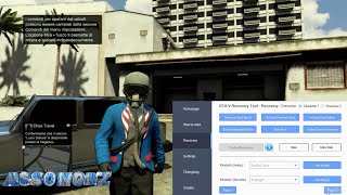 126 GTA V  BEST Recovery Tool 127 Aiden White MoDz GTA V Tool [upl. by Yrrej]