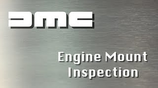 Engine Mount InspectionDeLorean Motor Company [upl. by Deeyn74]