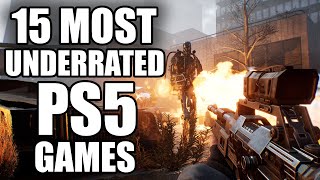 15 MORE UNDERRATED PS5 Games You Never Played [upl. by Ycniuqal673]