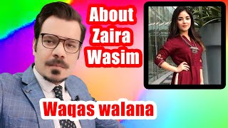 Zaira Wasim Quits Bollywood [upl. by Ennaitsirk]