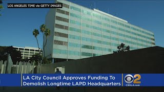 City Council Approves Plan To Tear Down Former LAPD Headquarters [upl. by Bodi770]